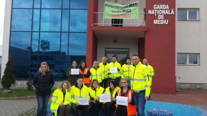 Guvernul a adoptat un OUG care va da mai multă putere Gărzii de Mediu