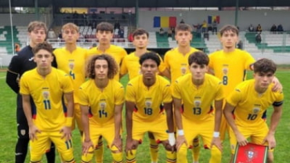 Ce-au făcut puștii României în meciul cu urmașii lui Cristiano Ronaldo