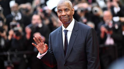 Actorul american Denzel Washington a primit premiul onorific Palme d’Or la Festivalul de Film de la Cannes