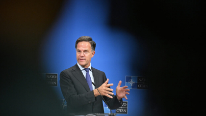 Mark Rutte, după ce avioane rusești au intrat în spațiul aerian estonian: „Răspunsul NATO a fost rapid și decisiv”
