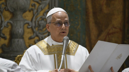 Papa le-a explicat cardinalilor de ce a ales numele Leon al XIV-lea