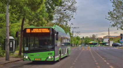 38 de autobuze, tramvaie și troleibuze vor circula pe trasee diferite, în București, duminică: Ce linii de transport public se modifică