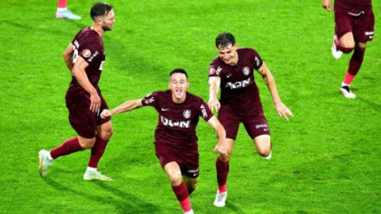 CFR Cluj a învins Paksi cu 3-0 și s-a calificat în turul doi preliminar al Europa League