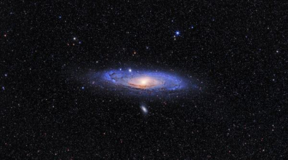 Mai multe galaxii care ”se uită spre Pământ” au fost descoperite de cercetători