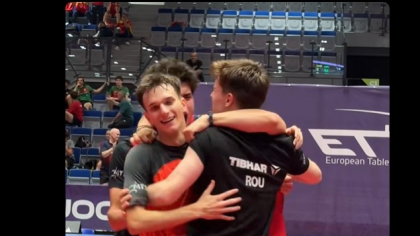 Românii, campioni europeni