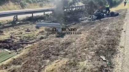 VIDEO. Locul accidentului auto în care și-a pierdut viața fotbalistul Diogo Jota, în Spania