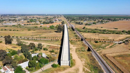 Trump a anulat finanţarea federală a unui tren de mare viteză de la Los Angeles la San Francisco. ”Niciun cent nu va fi alocat acestei înşelătorii”
