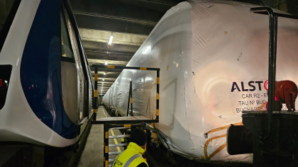 Alstom nu va fi gata cu primul tren pentru Metrorex în 2025