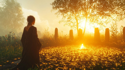 Ce spun RUNELE despre drumul tău SPIRITUAL în a doua JUMĂTATE a anului 2025. Ce aduce Perthro, runa misterului, a destinului şi a surprizelor karmice