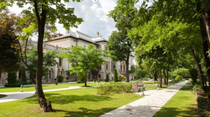 Porți deschise la Palatul Cotroceni, de Ziua Europei. SRI își prezintă tehnica folosită în misiuni