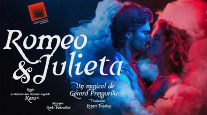 50% reducere la prețul biletelor musicalului fenomen „Romeo și Julieta“ de la Teatrul „Ion Dacian“ pentru cei care votează în turul 2