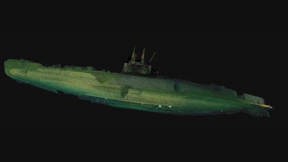 Submarin american pierdut acum 100 de ani găsit, lângă San Diego. 19 membri ai echipajului și-au pierdut atunci viața