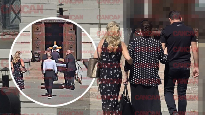 Irina Loghin, devastată de durere! Artista a avut nevoie de sprijin la intrarea în biserică. Imaginile suferinței de la priveghiul lui Ion Cernea!