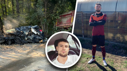 Cine este bărbatul care a murit în accidentul de pe Centura București. Ionuț avea doar 30 de ani și era fotbalist