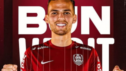 CFR Cluj a adus încă un jucător! Mijlocașul brazilian a semnat cu echipa din Gruia