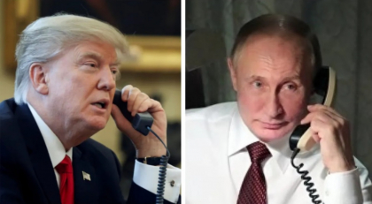 Trump: ”Rusia și Ucraina vor începe imediat negocieri pentru încetarea focului și a războiului” / Putin: ”Suntem pe calea cea bună” / Unde ar putea avea loc negocierile.