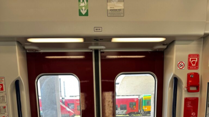 Trenul Alstom Coradia, vandalizat la nici un an de la lansare. Reacția unui oficial CFR
