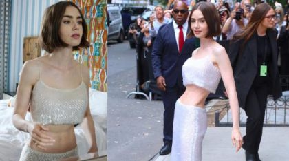 „Ce mănâncă?”: Fanii Emily in Paris au rămas șocați când au văzut cum arată acum Lily Collins. Actrița a apărut pe covorul roșu la NYFW