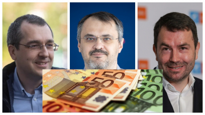 Cum fură ONG-iştii de la stat! Cazurile mai mult decât scandaloase ale lui Drulă, Ghinea şi Vlad Voiculescu! Căpuşele USR care prăduiesc banii publici prin ONG-uri dubioase!