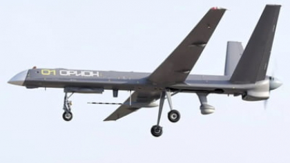 Ucrainenii au doborât o dronă de atac Orion, capabilă să lanseze rachete de croazieră VIDEO