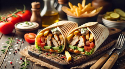 Fruntași în Europa! Românii au comandat peste 4 milioane de kebab-uri in ultimul an