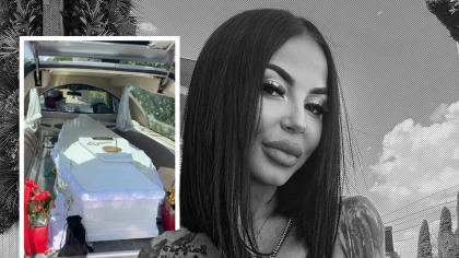 Motivul halucinant pentru care fostul soț al Denisei nu a fost la înmormântare. O prietenă apropiată rupe tăcerea: ”Am zis că se răsucește în mormânt!”