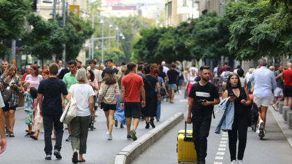 Restricții de trafic pentru a cincea ediție a proiectului Străzi Deschise