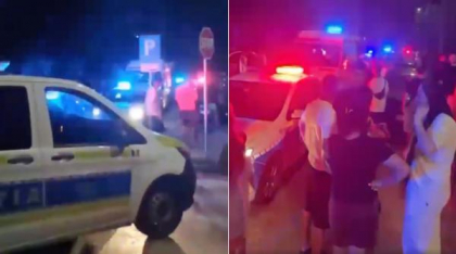 Un adolescent de 15 ani a omorât un bărbat în plină stradă, lângă o școală din Târgoviște. Surse: A înjunghiat victima de zeci de ori