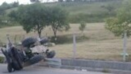 Tragedie de proporții în Alba. Un bărbat a murit după ce un ATV s-a răsturnat. Șoferul nu avea permis și a fost găsit băut