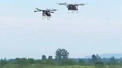 Două mașini zburătoare s-au prăbușit la un show aerian. Entuziasmul pentru „taxiurile aeriene” primește o lovitură dură VIDEO