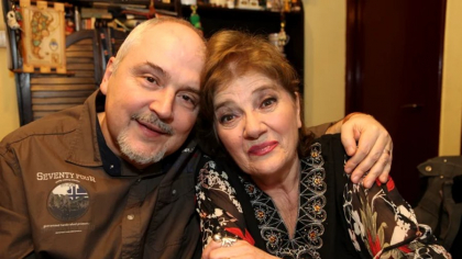 Ultima apariție a Cristinei Deleanu. Eugen Cristea, distrus de moartea soției sale: „Sâmbătă noapte am dus-o la Floreasca”