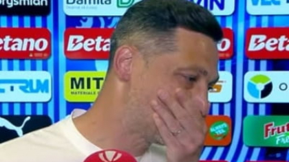 Mirel Rădoi s-a enervat la conferința de presă, după o întrebare stupidă: "Eu lucrez pentru FCSB?"
