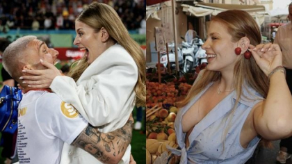 Cum a apărut Antonia Salanta, iubita fotbalistului Daniel Bîrligea, într-o piață din Italia. Îmbrăcată într-o rochie decoltată, imediat a atras atenția