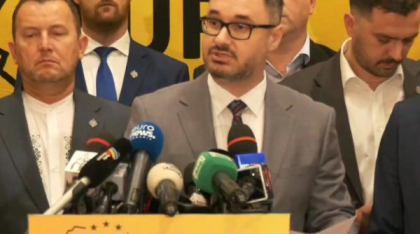 AUR spune că nu va participa la consultările cu Nicușor Dan pentru noul guvern și acuză "interferențe străine" în alegeri