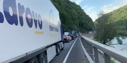 Restricții de circulație pe Valea Oltului. Se fac lucrări în zona Lazaret