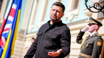 Volodimir Zelenski a vorbit la telefon cu Recep Tayyip Erdogan: „Suntem pregătiți pentru discuții directe cu Putin”