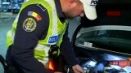 Razie a polițiștilor din București și Ilfov joi noapte. S-au dat amenzi totale în valoare de 50.000 de lei
