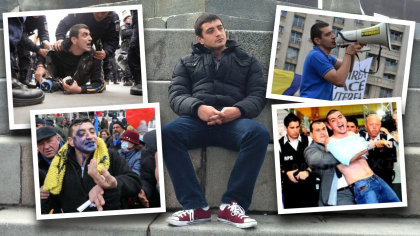 George Simion, un trecut zbuciumat și un viitor incert. Cu ce se ocupa „copilul năzdrăvan” înainte să intre în politică