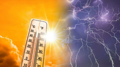 Avertizare meteo de caniculă și vijelii. Este vizat și Bucureștiul