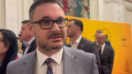 Dan Tanasă a anunțat că AUR nu va merge la consultările de la Cotroceni: „Noi nu dorim să participăm la această mascaradă. În mod evident, vom vota împotriva acestui Guvern”