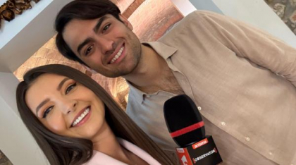 Noua stea a muzicii italiene, Matteo Bocelli, interviu-eveniment pentru Observator Antena 1. Singura echipă de jurnaliști români care a filmat domeniul din Toscana