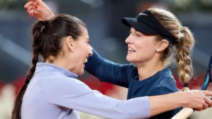 Sorana Cîrstea a izbucnit în timpul finalei câștigate de la Madrid: ”E sânge, trebuie să oprești jocul!”