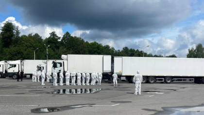 Trupurile neînsuflețite a 1 000 de cetățeni ucraineni, printre care și personal militar, au fost recuperate de Ucraina