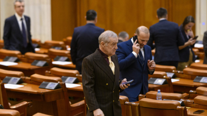 Becali nu mai vrea scandaluri în Parlament: Pe Simion îl luăm de mână și îl dăm afară!