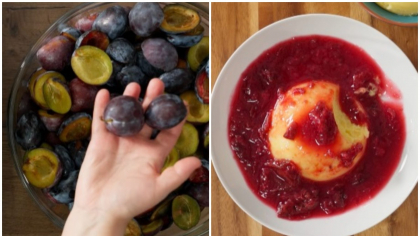 Jamila revine cu o prăjitură de sezon, de post. Rețeta de chisăliță de prune se prepară din trei ingrediente