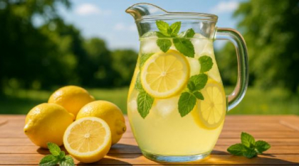 Limonade creative pentru zile toride: combinații surprinzătoare și beneficii pentru sănătate