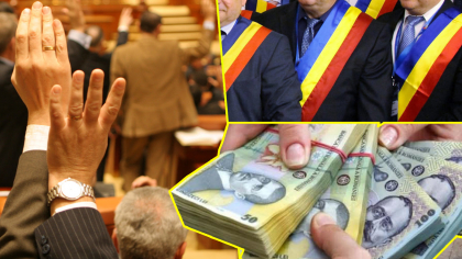 Soluţia simplă pentru eliminarea pensiilor speciale: modificarea Constituţiei – „Majoritatea actuală – de peste două treimi – poate amenda Constituţia”