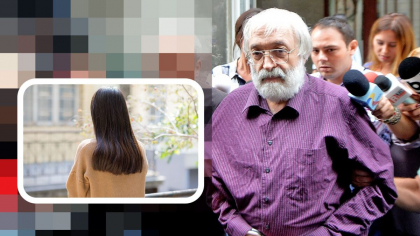 Coșmarul unei femei din secta Misa, obligată să poarte ochelari cu bandă adezivă la întâlnirea cu Bivolaru, în Franța! Cum arată, de fapt, în realitate, celebrul guru: ”Respingător!”