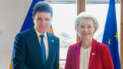 Ursula von der Leyen vine în România, dar nu se va opri în București. Orașul în care șefa UE și-a anunțat prezența