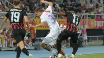 FCSB, șovăilenică în preliminariile europene: se întoarce învinsă din Macedonia